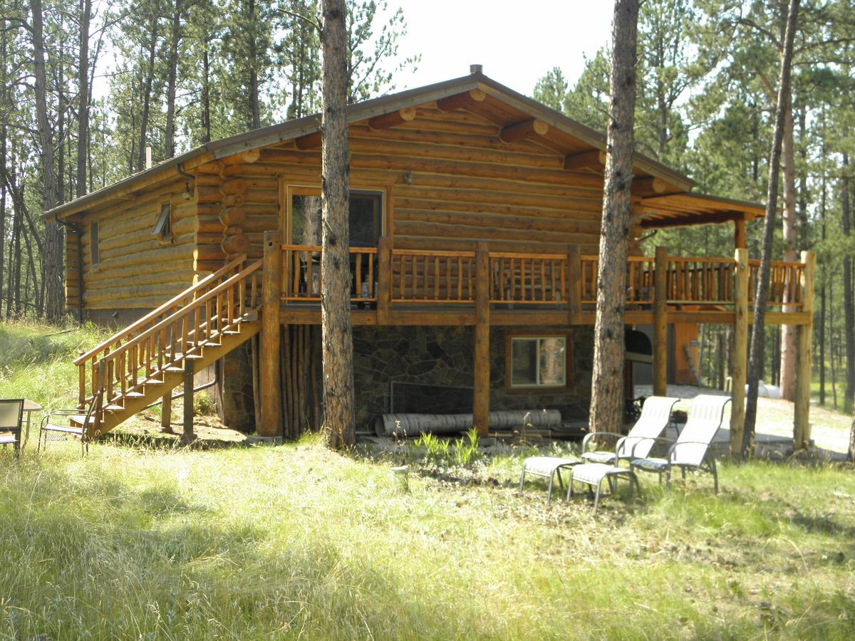 Trails End Lodge Custer Kültér fotó