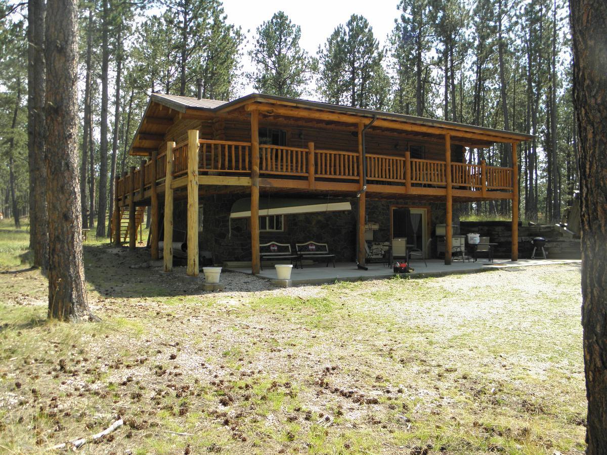 Trails End Lodge Custer Kültér fotó