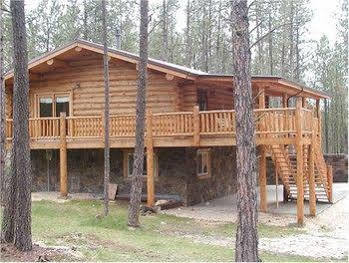 Trails End Lodge Custer Kültér fotó